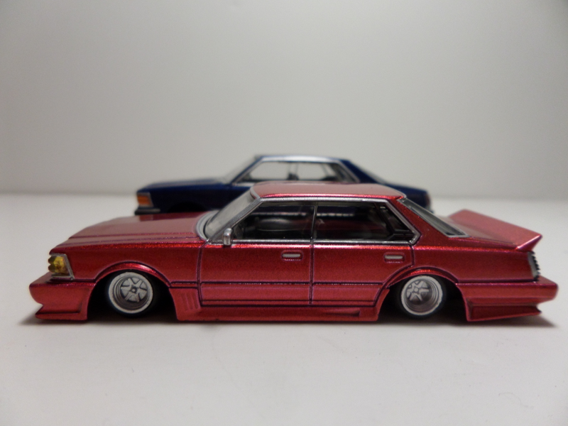 Illustration for article titled Aoshima Nissan Cedric 430